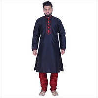 Black Kurta Pyjama