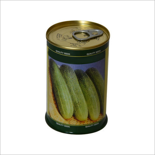 Seeds Tin Container