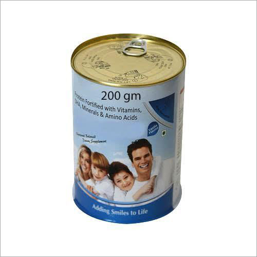 Aluminium Protein Powder Container Manufacturer