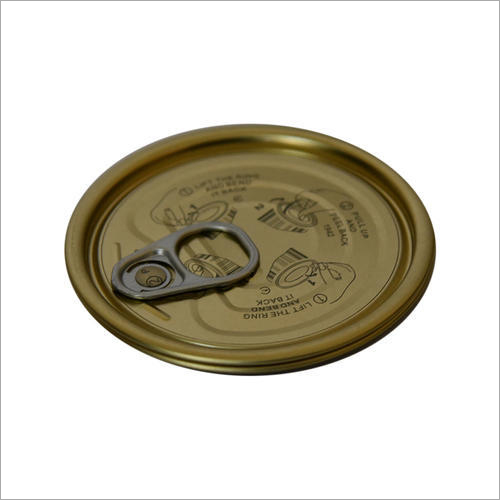 Tin Easy Open End