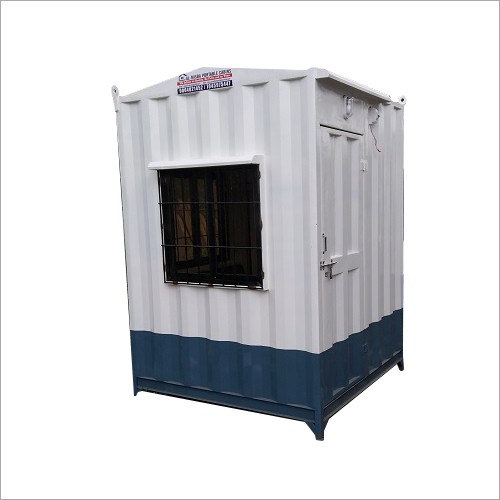 Portable Toll Booth Cabin By AL MISBAH CABINS PRIVATE LIMITED