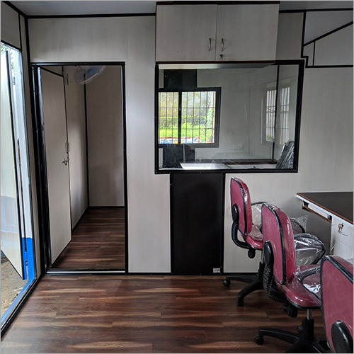 Fully Furnished Portable Office Cabin