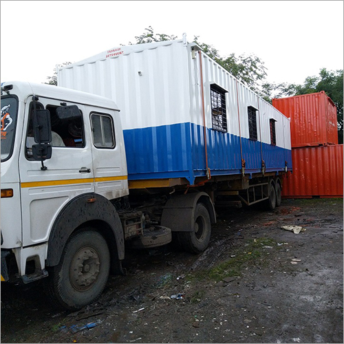 Portable Storage Container By AL MISBAH CABINS PRIVATE LIMITED