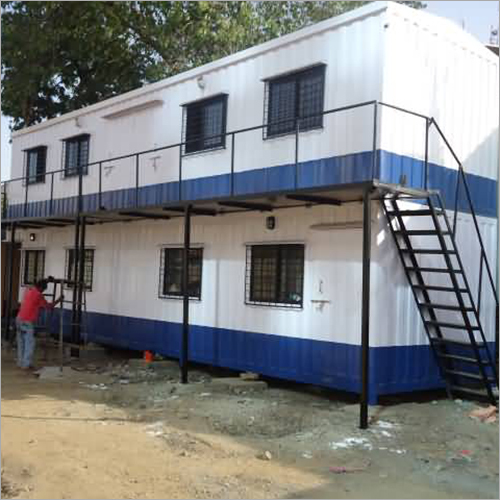 Portable Double Storey Building By AL MISBAH CABINS PRIVATE LIMITED