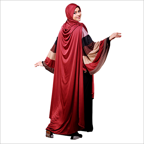 Maroon Ulema Hijab