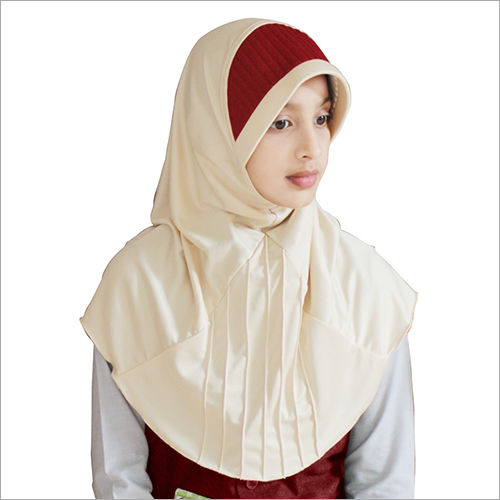 Uniform Red Hijab