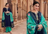 Designer Silk Salwar Kameez