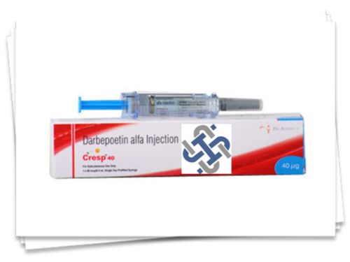 Cresp Darbepoetin alfa 40mcg Injection
