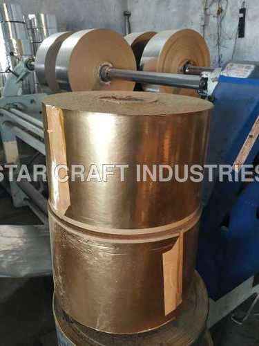 Star Gold Laminated Paper roll Star Gold Laminated Paper roll