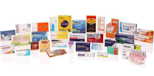 Medicine Packaging Box By K J Pack