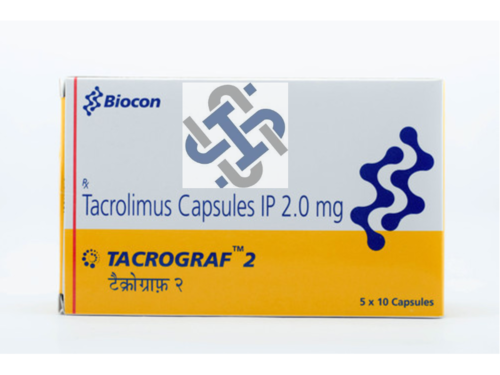 Tacrolimus 2mg Tacrograf CAPSULE
