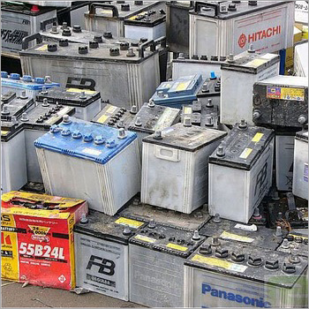 Used Waste Batteries Scrap By SPINEL CO., LTD.