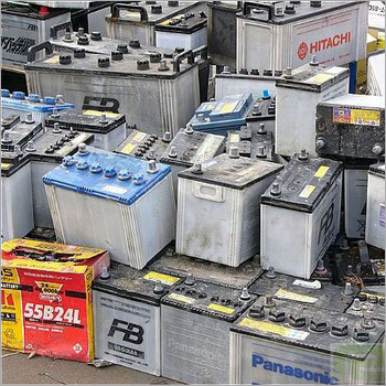 Used Waste Batteries Scrap