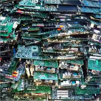 Motherboard Scrap - Fr4, Metals , Green, Shredded & Whole Form, <5% Moisture Content, Biodegradable, Easy To Recycle, Eco-friendly