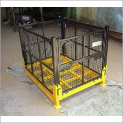 SS Storage Mesh Bin