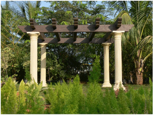 FRP Pillar