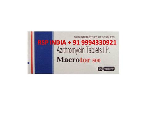 Macrotor 500Mg Tablet 3'S Application: Bacteria