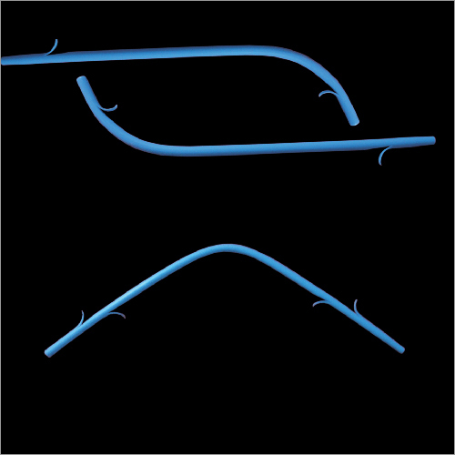Plastic Double Wings Stents