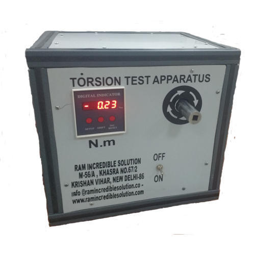 TORSION TEST APPARATUS