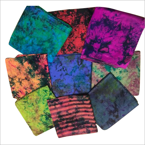 Multiple Colour Silk Scarf