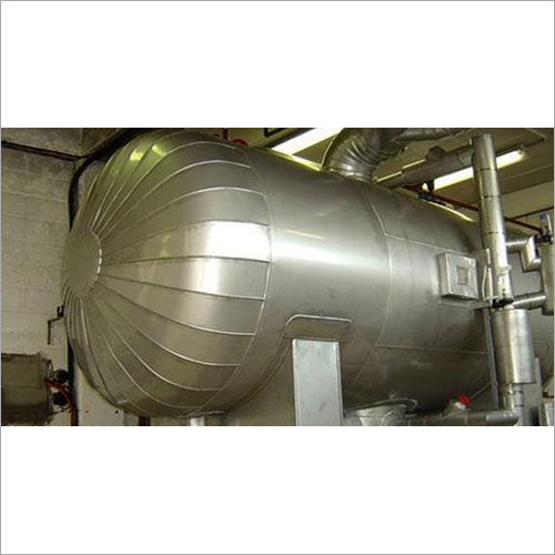 Boiler Insulation with Cladding Work - Stainless Steel Cladding, 50-150mm Thickness, Mineral Wool | Heat Reduction, Energy Saving, Corrosion Resistance, Improved Safety, Easy Installation