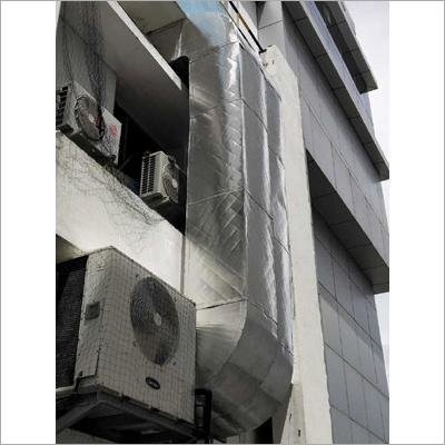 Line Cold Insulation Service - Fiberglass 25-100mm ASTM C553 | Heat Reduction Energy Saving Professional Installation