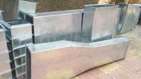 Rectangular Duct - Galvanized Steel, Various Sizes , 1.2mm Thickness, Seamless Joints, Optional Insulation