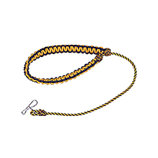 Black And Yellow Military Lanyards