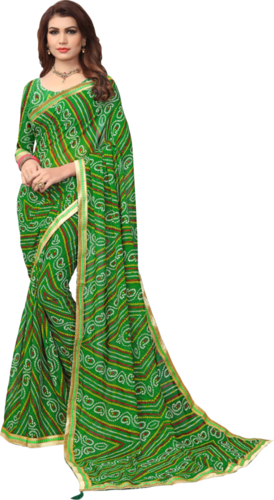 Bandhani saree