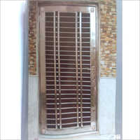 Stainless Steel Gate - Stainless Steel, Standard Size, Folding Open Style | Easily Assembled, Eco Friendly, Perfectly Welded Surface Treatment