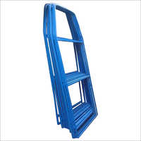 Ss Square Window Frame - Stainless Steel, Modern Folding Design With Spray Paint Finish | Easily Assembled, Elegant Pattern, Smooth Edges