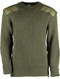 Light Green Army Men Sweater