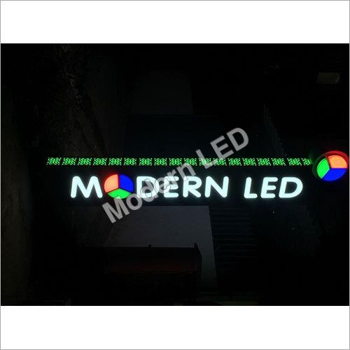 Acp Glow Sign Boards