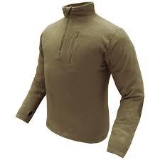 Khaki Military Pullover