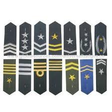 Military Epaulettes
