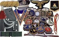 Multi Color Military Uniform Accessories