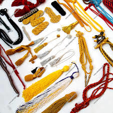 Yellow Army Uniform Accessories