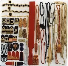 Uniform Accessories - Nylon Material, 5-10 Inch Size , Red, Black, Golden, White Colors, Military Use, Warranty Included
