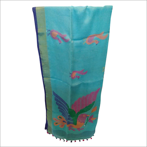 Green Ladies Stylish Saree