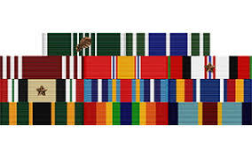 Military Ribbons & Medals