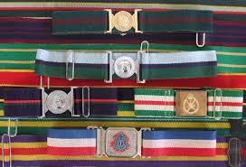 Stable Belt or Web Belt