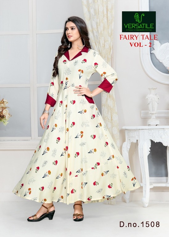 Gown Style Long Kurtis