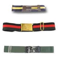 Red Nylon Military Belts
