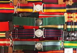 Stable Belts - Polyester Material, 28 to 43 Inch Size, Red, Green, Black, and Blue Colors | Military Grade, Warranty Included