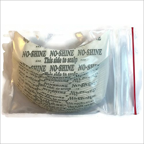Walker No Shine Tapes - 36 Strips, 1 Inch Width | Double Sided, Waterproof, Non-Allergic, Strong Hold, Excellent Packaging