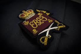 Embroidered Badge Badge Type: Pin