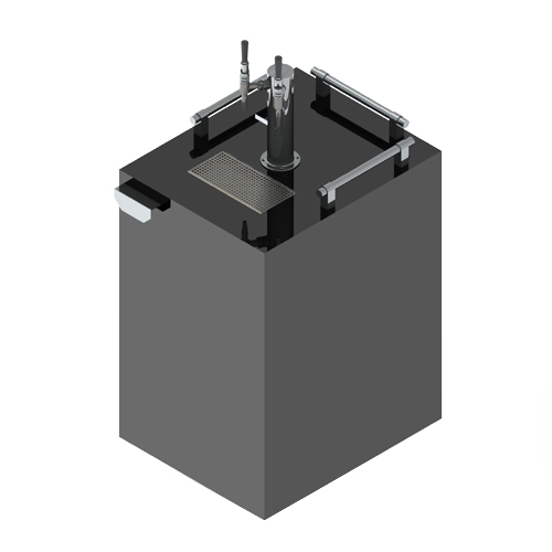 Commercial Coffee Kegerator 2 tap with infusion technology