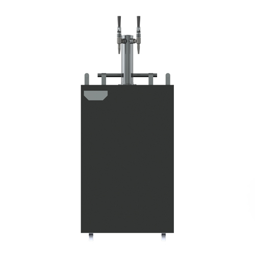Commercial Coffee Kegerator 2 tap with infusion technology