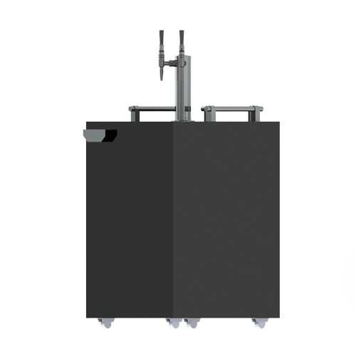 Commercial Coffee Kegerator 2 tap with infusion technology