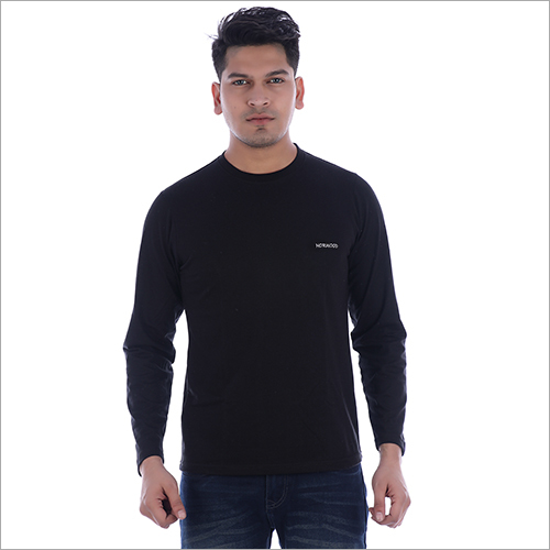 Mens Round Color T-Shirt